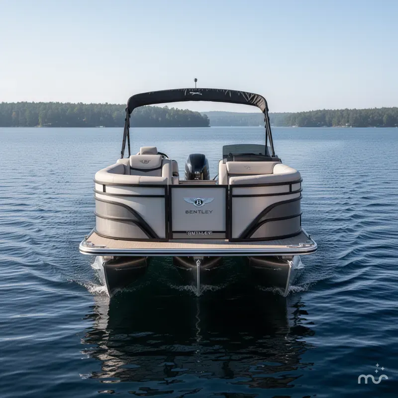Slide: The Image of Bentley Pontoons Legacy 223 Swingback 2026 - 1