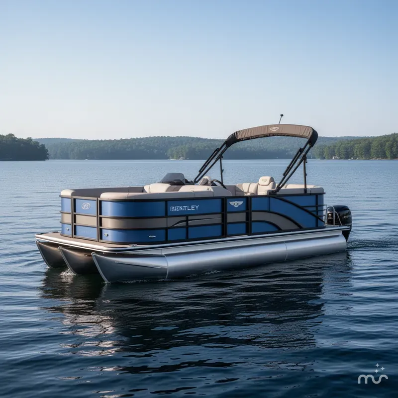 Slide: The Image of Bentley Pontoons Legacy 223 Swingback 2026 - 0