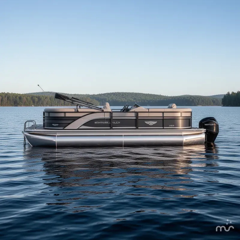 Slide: The Image of Bentley Pontoons Legacy 223 Swingback 2026 - 0