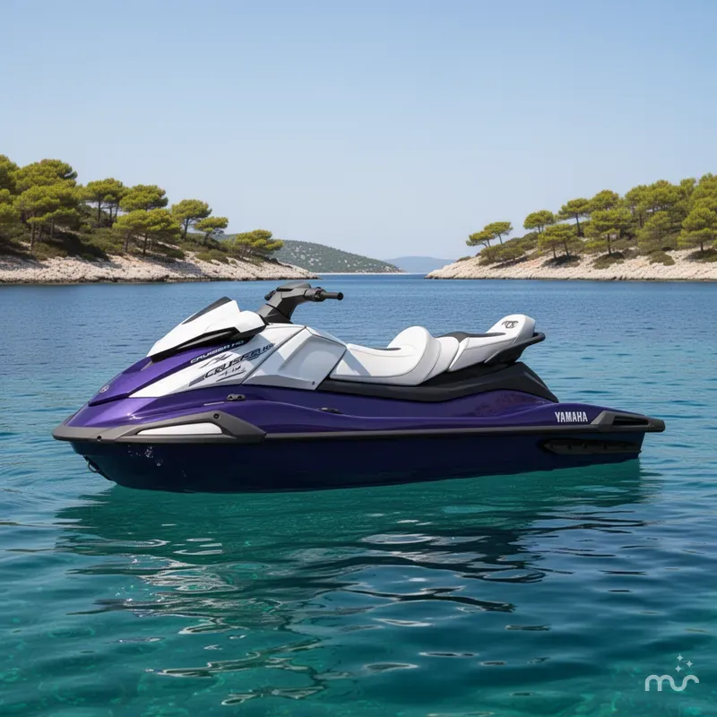 Slide: The Image of Yamaha VX Cruiser HO 2026 - 2