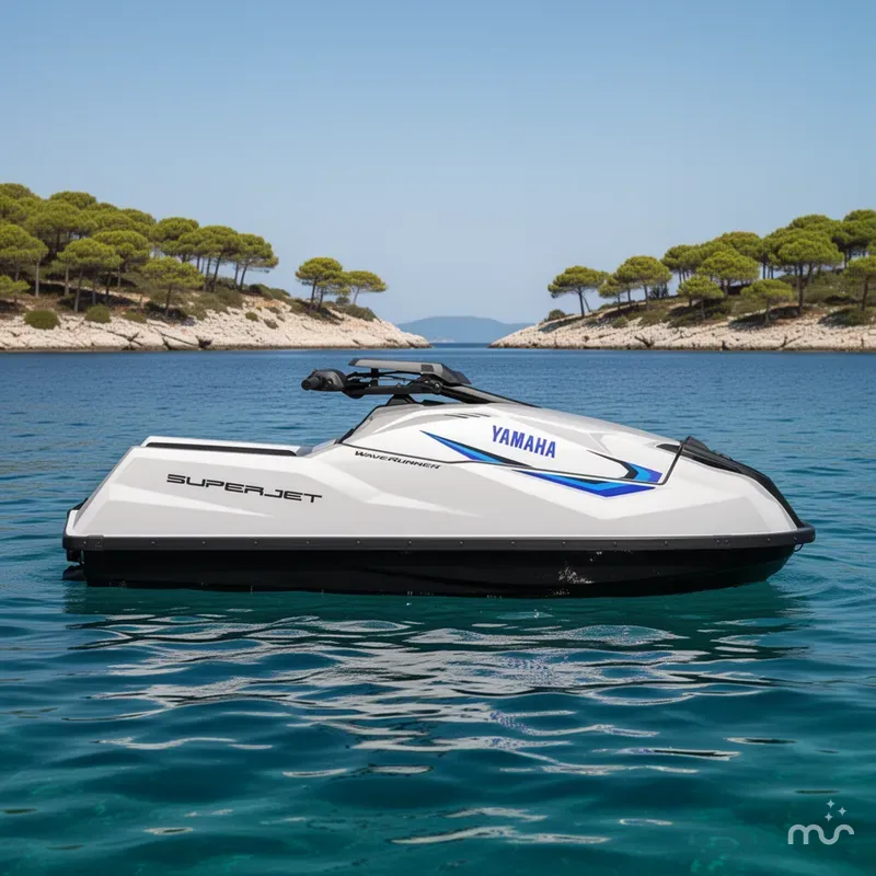 Slide: The Image of Yamaha SuperJet 2026 - 2