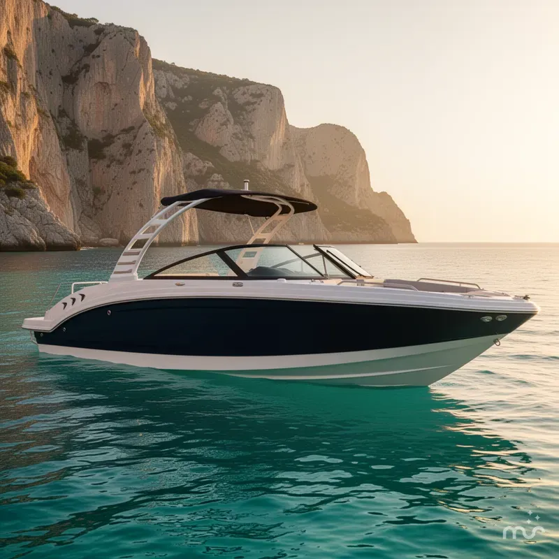 Slide: The Image of Chaparral 23 Surf 2025 - 2