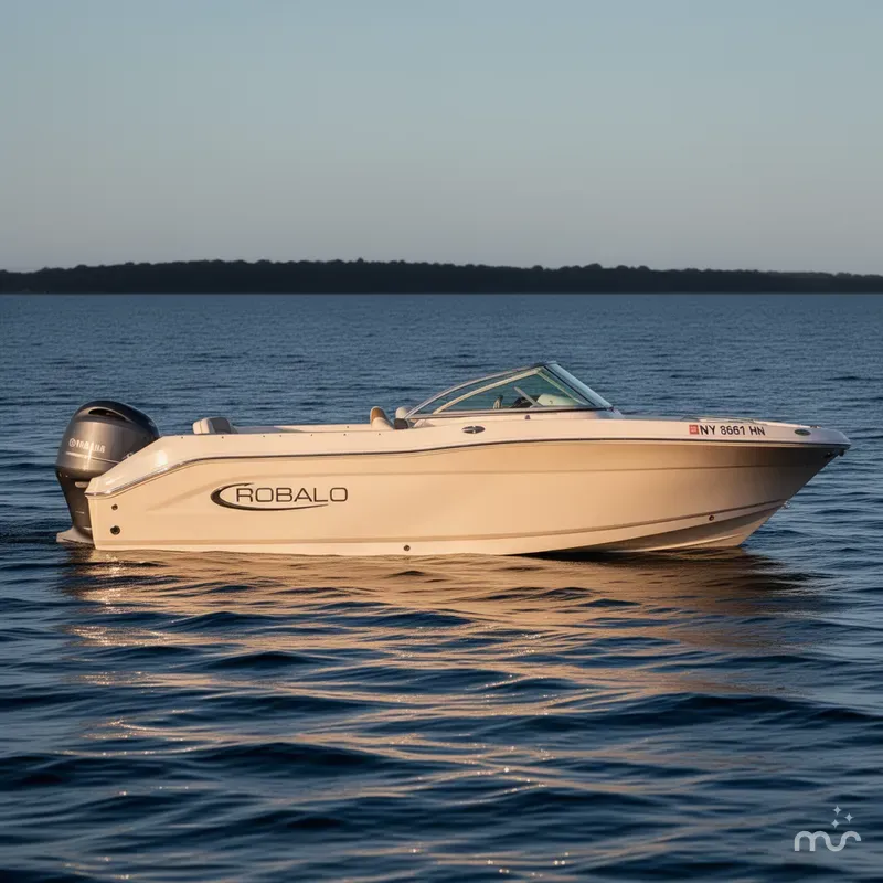 Slide: The Image of Robalo R207 Dual Console 2022 - 2