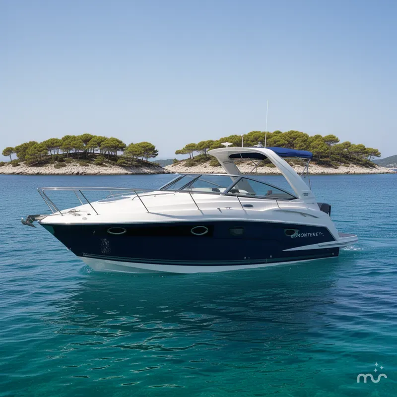 The Image of Monterey 295 Sport Yacht 2022 - 0