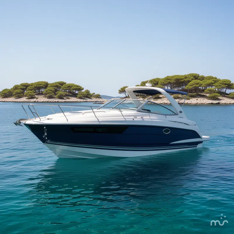 Slide: The Image of Monterey 295 Sport Yacht 2022 - 2