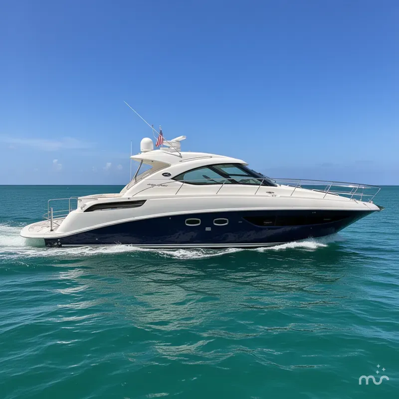 Slide: The Image of Sea Ray 470 Sundancer 2014 - 0
