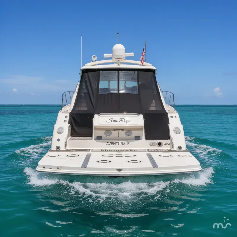 Slide: The Image of Sea Ray 470 Sundancer 2014 - 2
