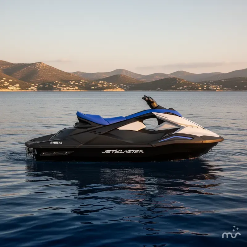 Slide: The Image of Yamaha JetBlaster 2026 - 2