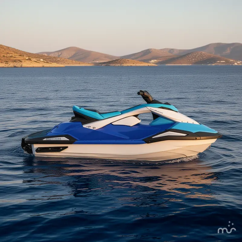 The Image of Yamaha JetBlaster DLX 2-Up 2026 - 0