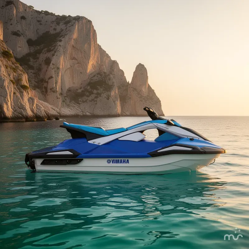 Slide: The Image of Yamaha JetBlaster DLX 3-Up 2026 - 2