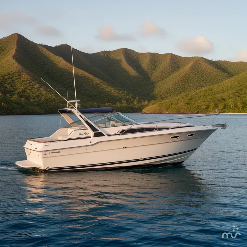 The Image of Sea Ray 300 Weekender 1988 - 0