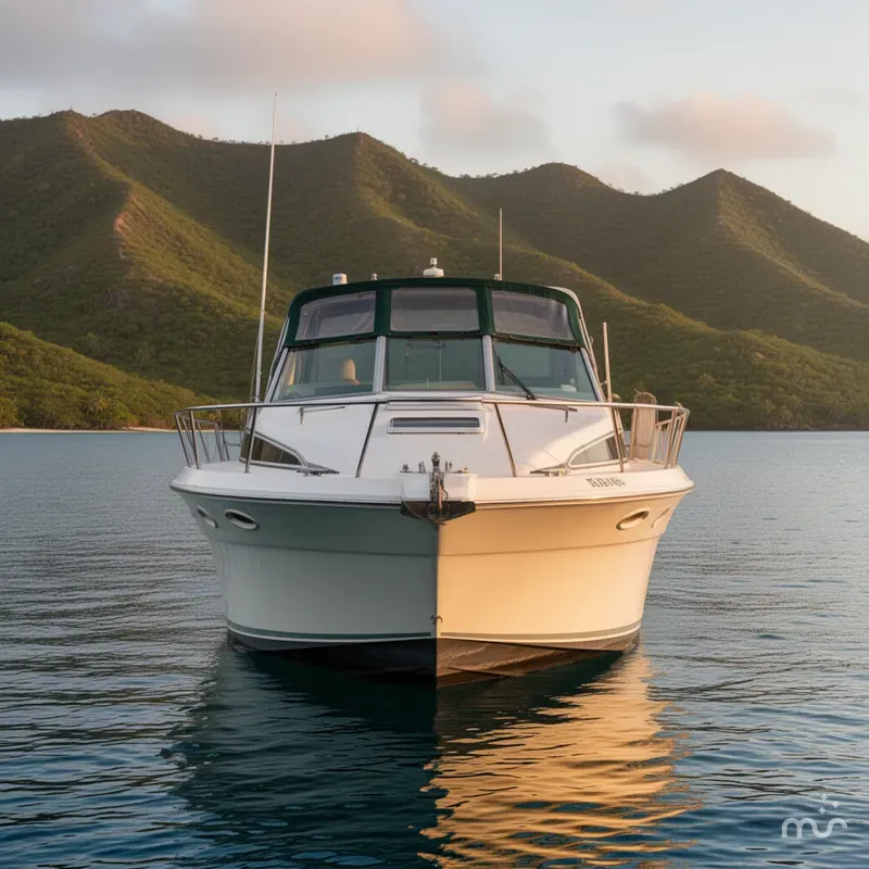 Slide: The Image of Sea Ray 300 Weekender 1988 - 1