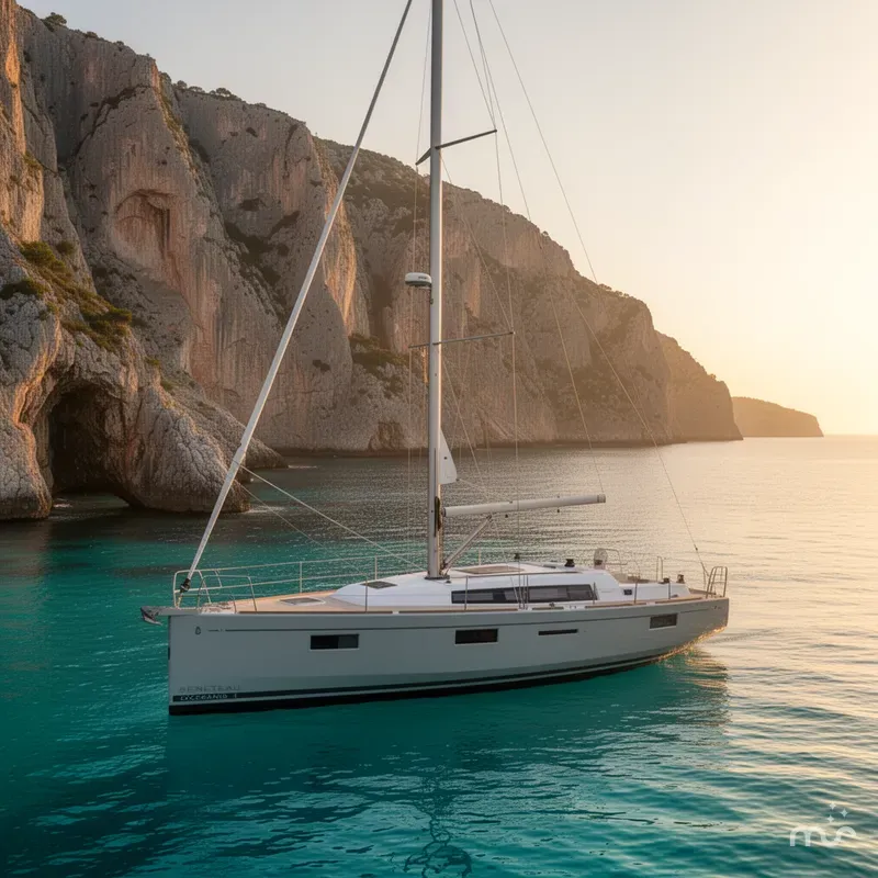 The Image of Beneteau Oceanis 38.1 2023 - 0
