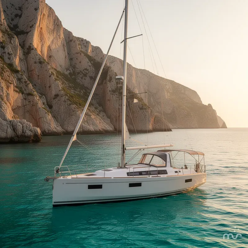 Slide: The Image of Beneteau Oceanis 38.1 2023 - 2