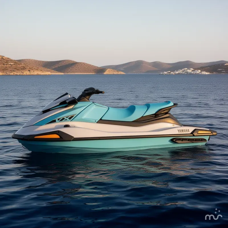 Slide: The Image of Yamaha VX 2026 - 2