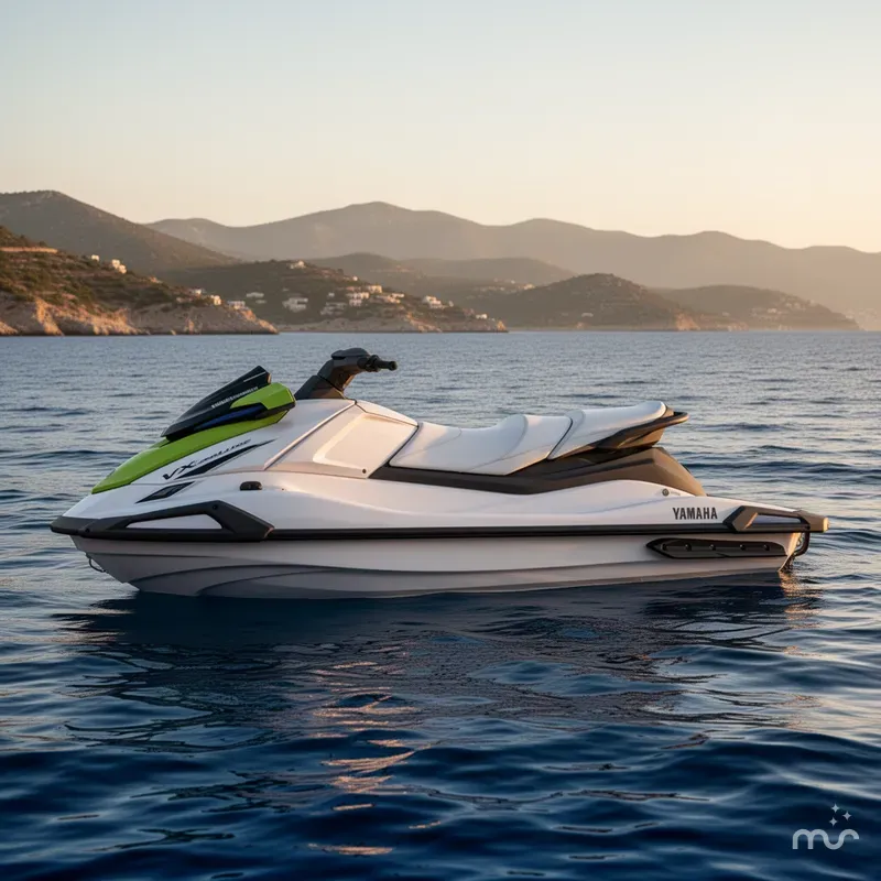Slide: The Image of Yamaha VX Deluxe 2026 - 2