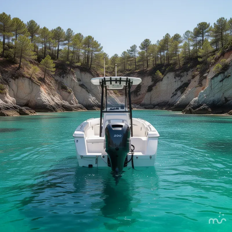 Slide: The Image of Robalo R230 Center Console 2022 - 3