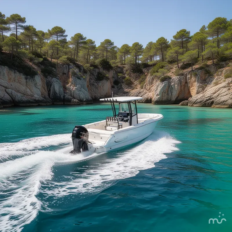 Slide: The Image of Robalo R230 Center Console 2022 - 4