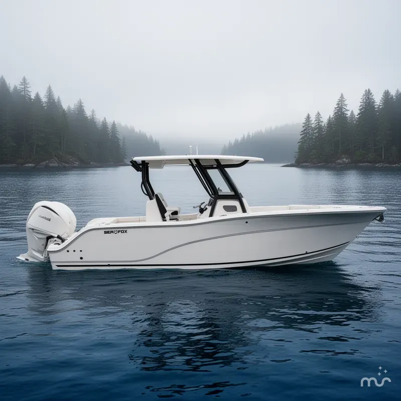 Slide: The Image of Sea Fox 288 Commander 2026 - 2
