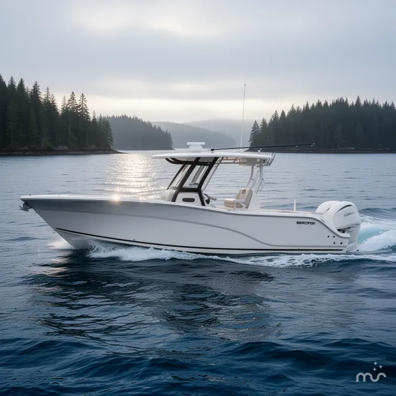 Slide: The Image of Sea Fox 288 Commander 2026 - 4