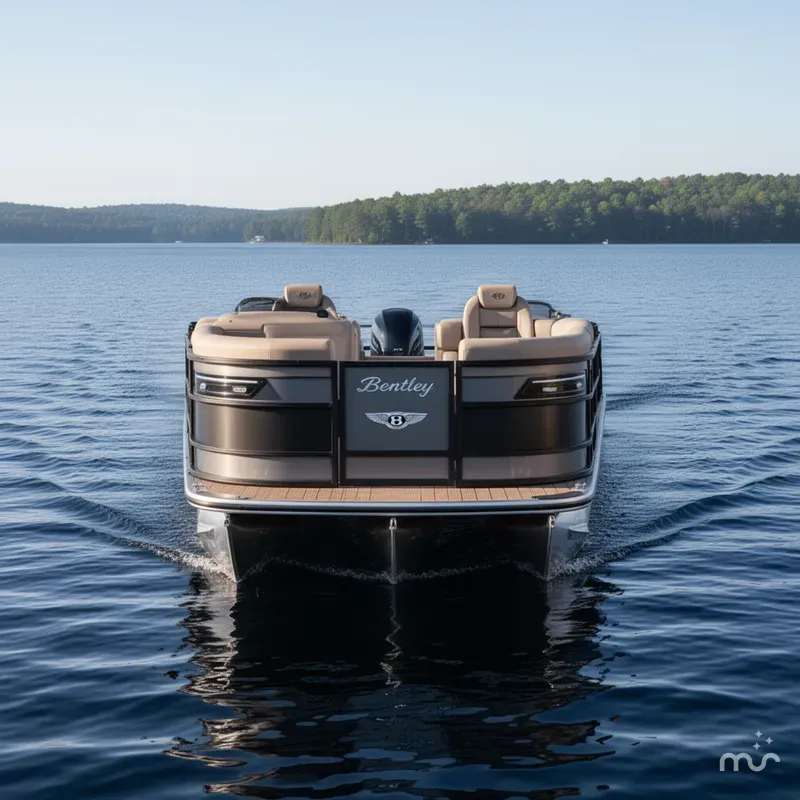 Slide: The Image of Bentley Pontoons Elite 223 Swingback 2026 - 1