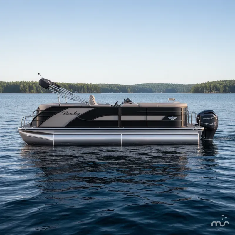 Slide: The Image of Bentley Pontoons Elite 223 Swingback 2026 - 0