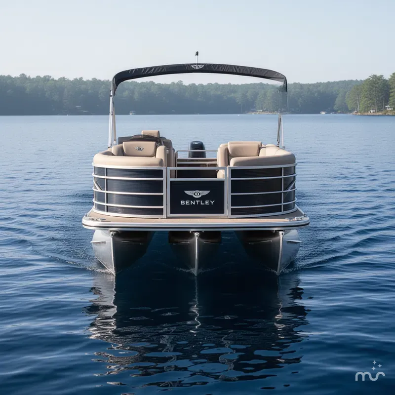 Slide: The Image of Bentley Pontoons Elite 223 Swingback 2026 - 2
