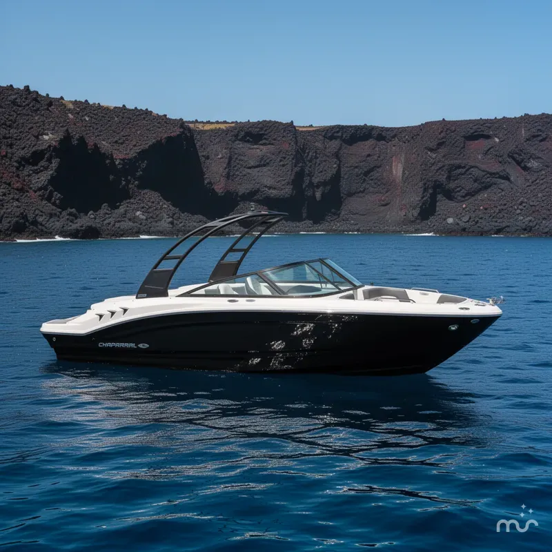 Slide: The Image of Chaparral 21 SSi Ski & Fish OB 2026 - 2