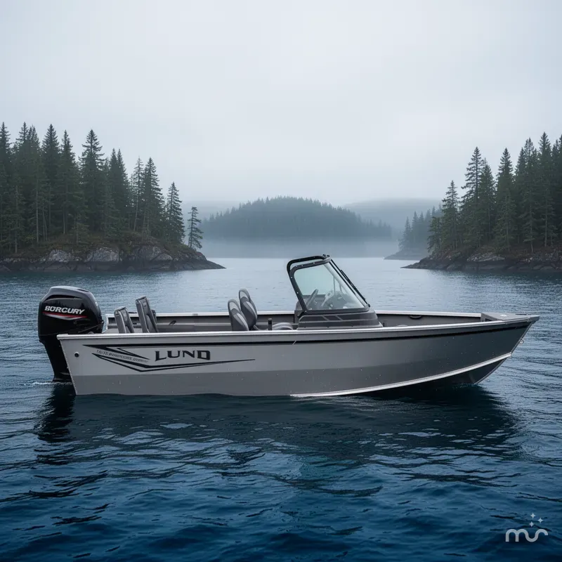 Slide: The Image of Lund 1675 Adventure Sport 2026 - 2