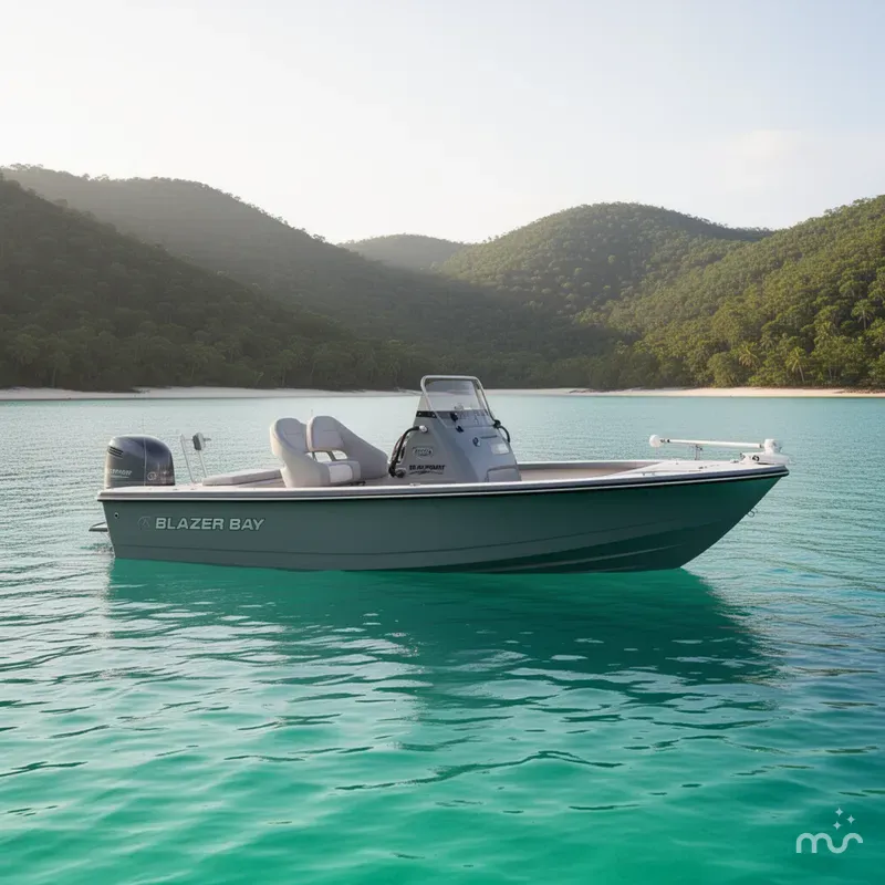 The Image of Blazer Bay 2420 GTS 2021 - 0