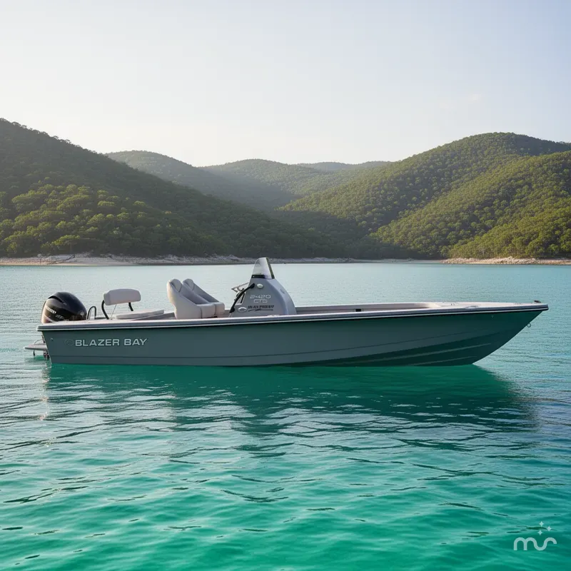 Slide: The Image of Blazer Bay 2420 GTS 2021 - 2