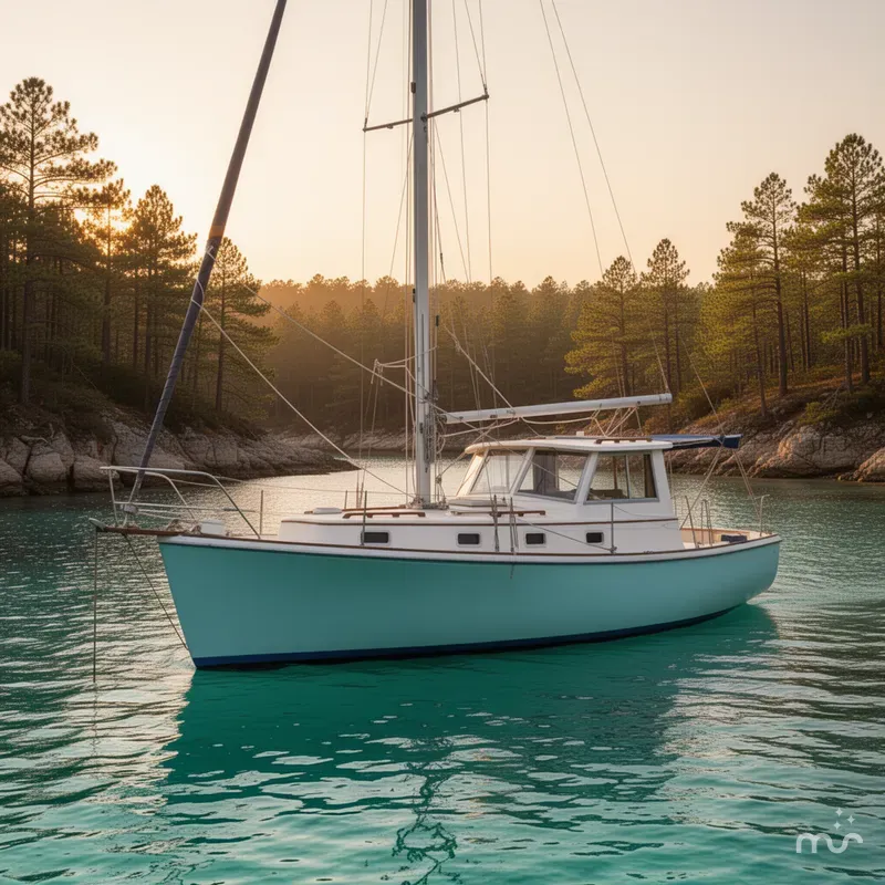 The Image of Cape Dory MS300 1986 - 0