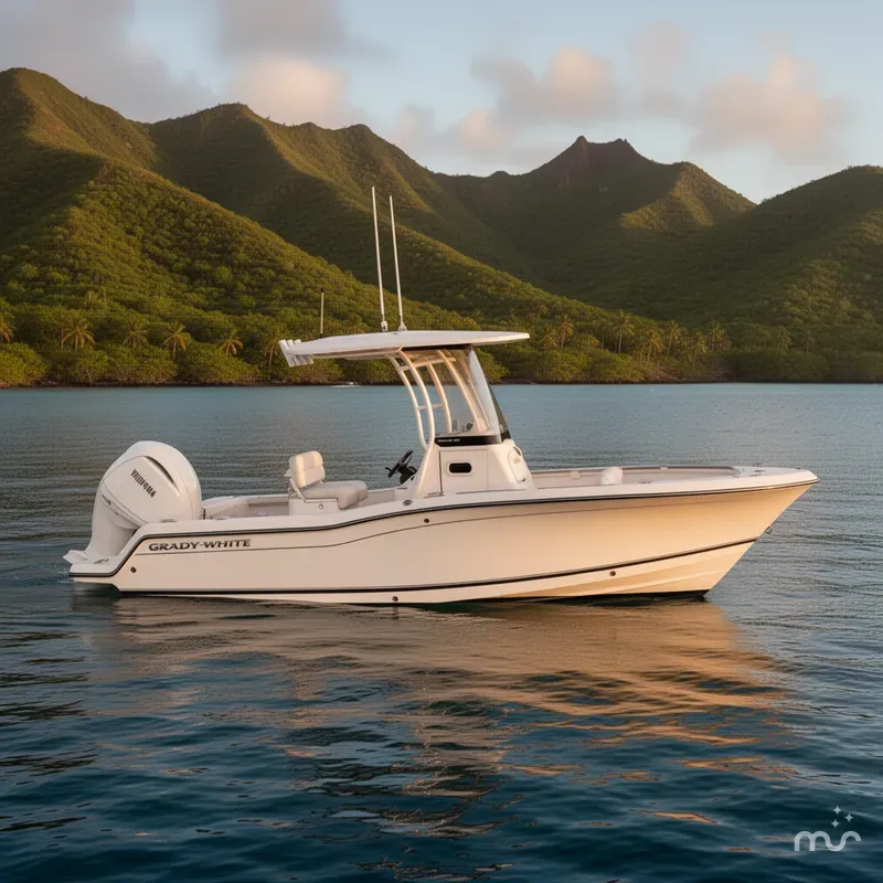 The Image of Grady-White Fisherman 216 2024 - 0