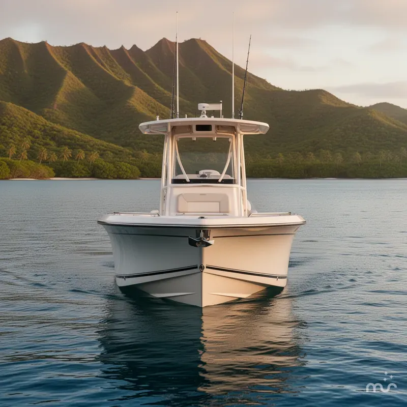 Slide: The Image of Grady-White Fisherman 216 2024 - 1