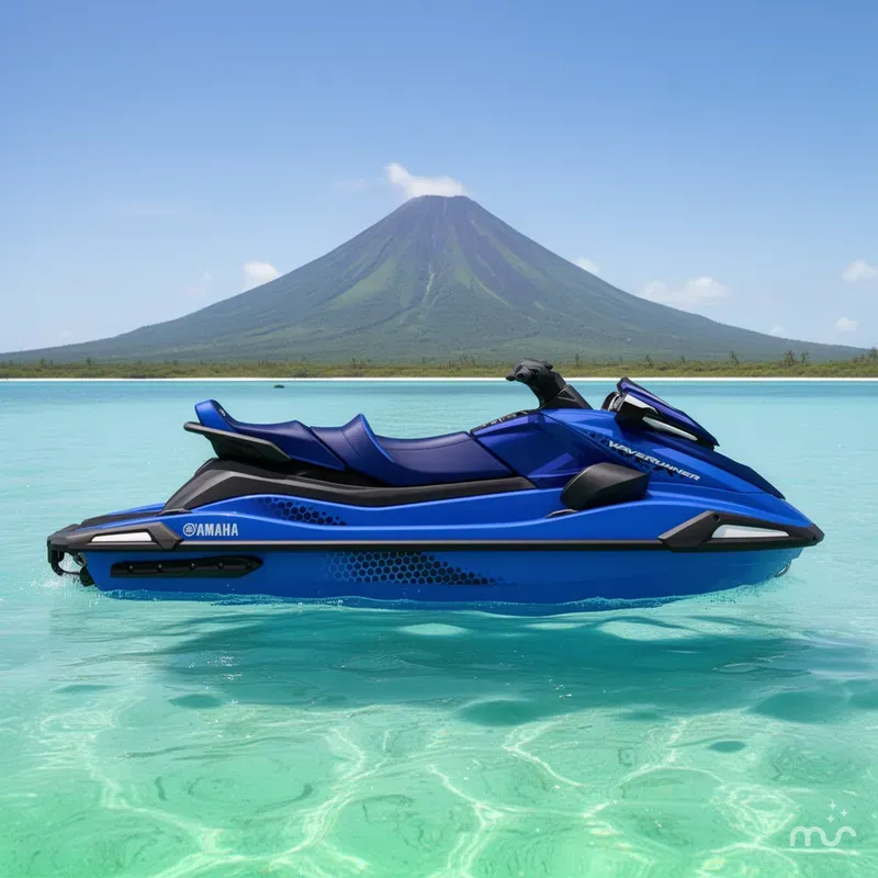 Slide: The Image of Yamaha VX Limited HO 2026 - 2