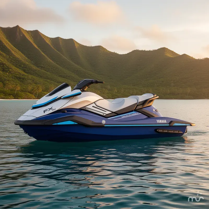Slide: The Image of Yamaha FX HO 2026 - 2