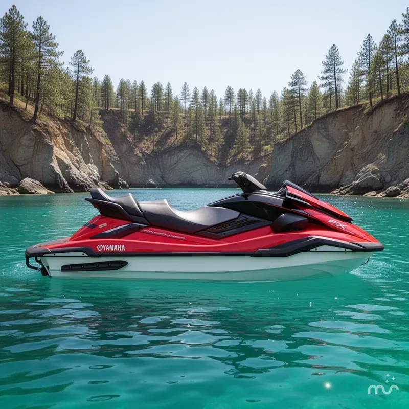 Slide: The Image of Yamaha FX Cruiser HO 2026 - 2