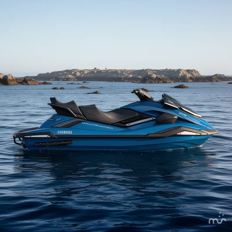 Slide: The Image of Yamaha FX Cruiser SVHO 2026 - 2