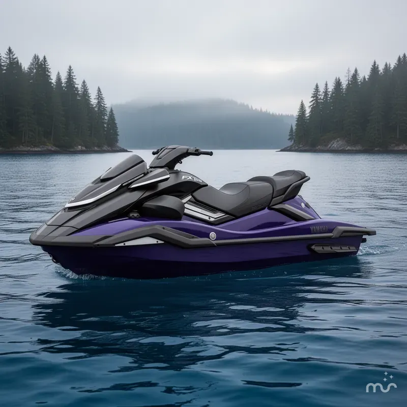 The Image of Yamaha FX SVHO 2026 - 0