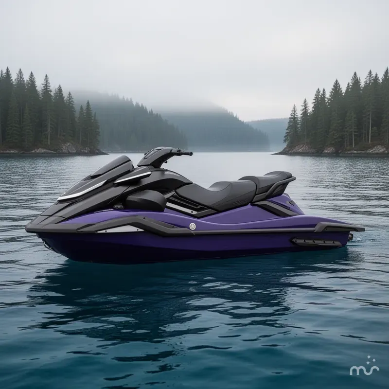 Slide: The Image of Yamaha FX SVHO 2026 - 2