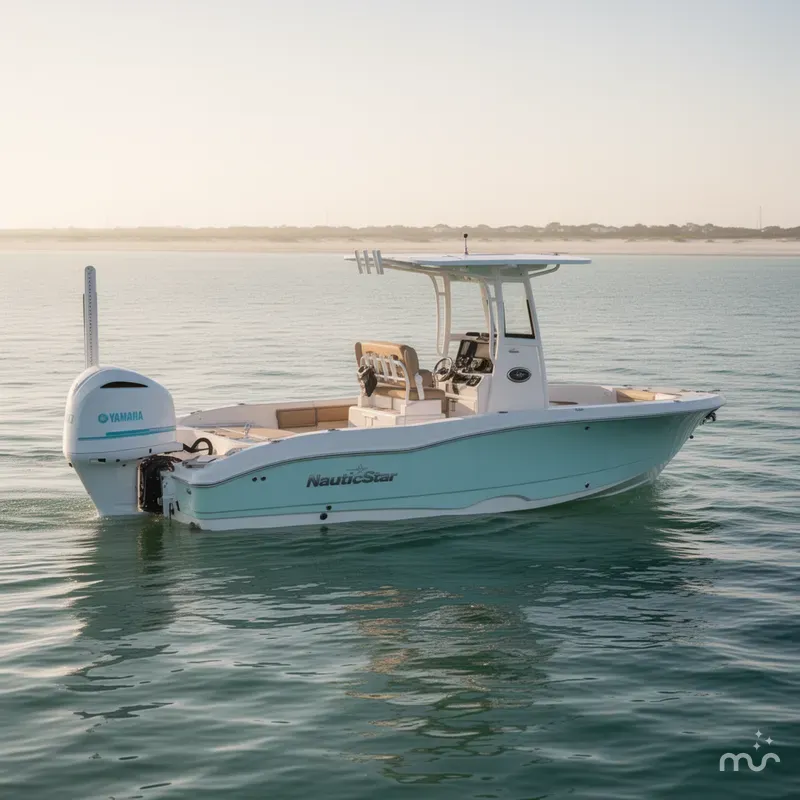 Slide: The Image of NauticStar 251 Hybrid 2020 - 0