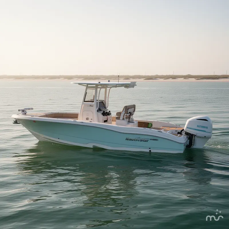 Slide: The Image of NauticStar 251 Hybrid 2020 - 1