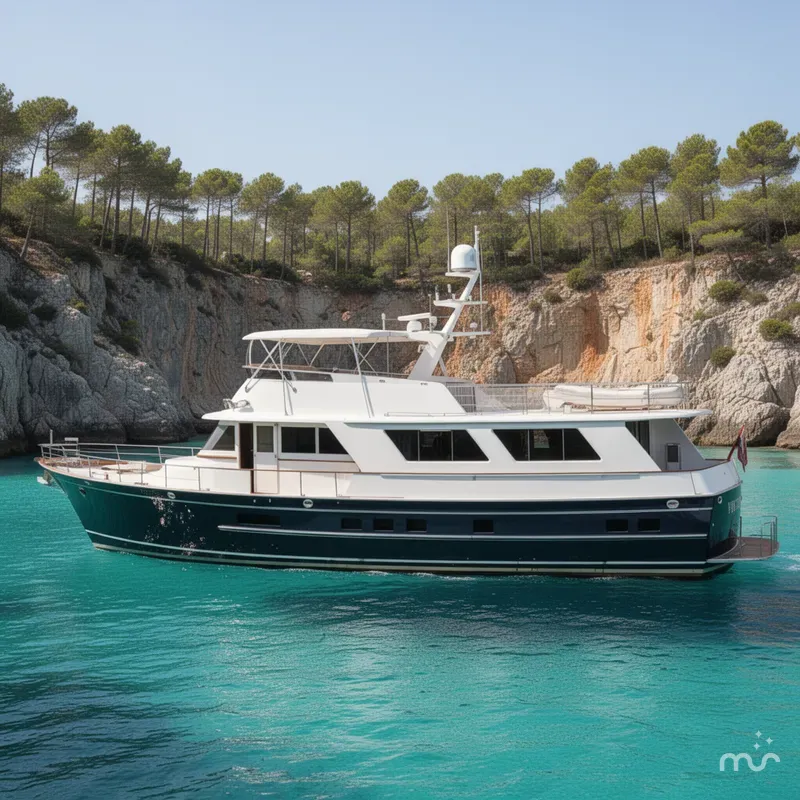 The Image of Burger Classic Motoryacht 1988 - 0