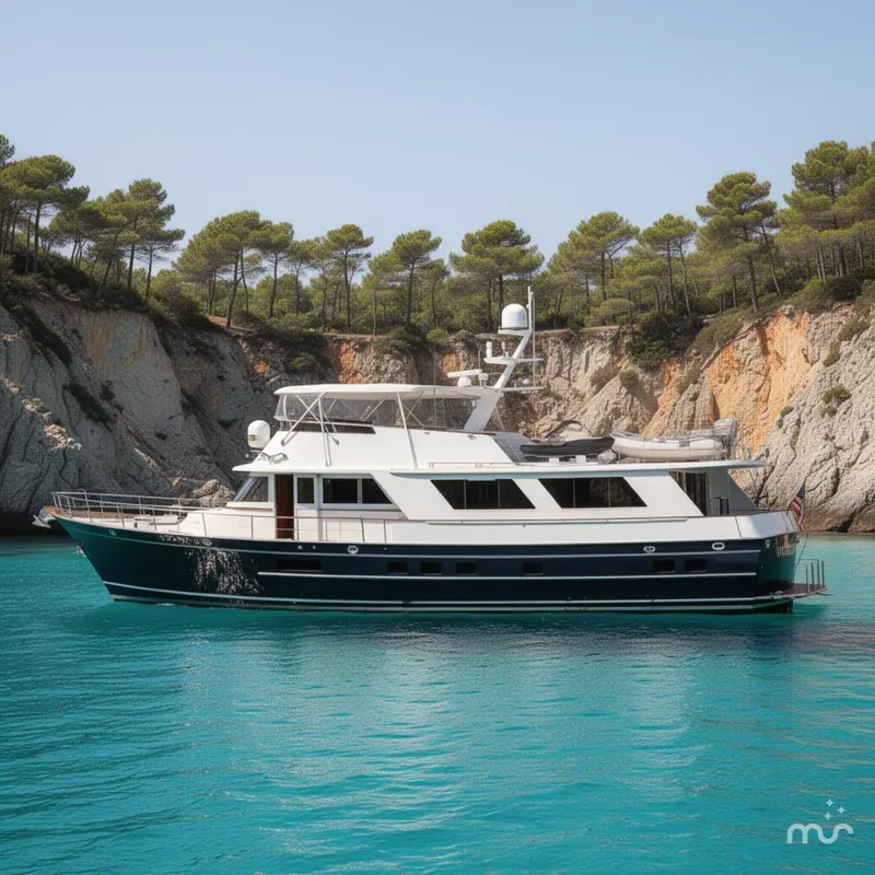 Slide: The Image of Burger Classic Motoryacht 1988 - 2