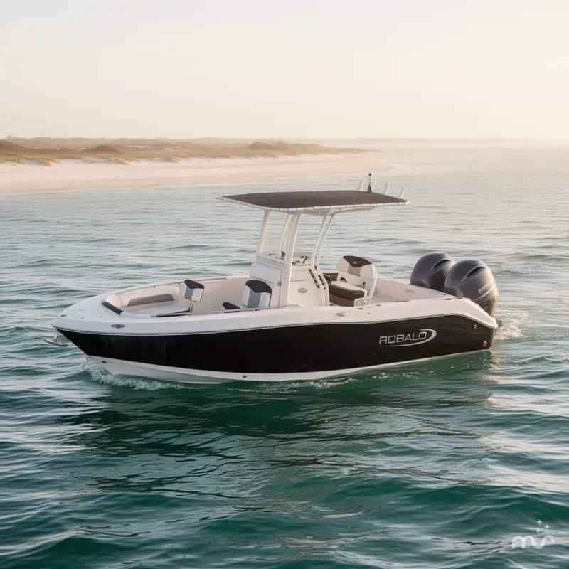 Slide: The Image of Robalo R202 Explorer 2026 - 1
