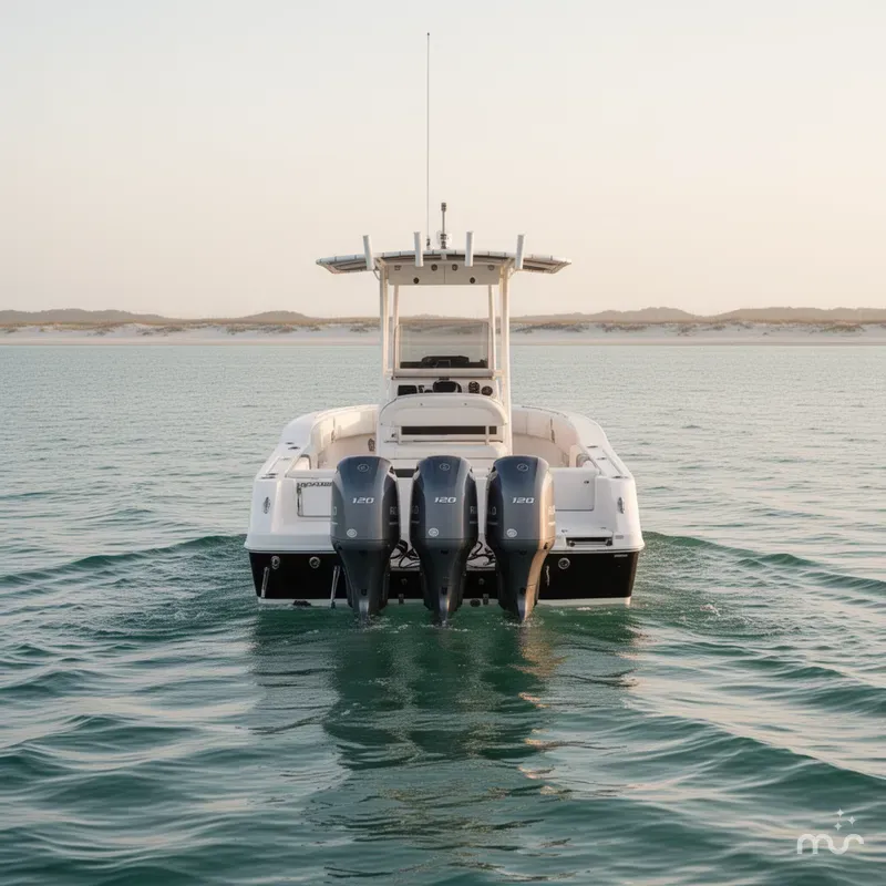 Slide: The Image of Robalo R202 Explorer 2026 - 2