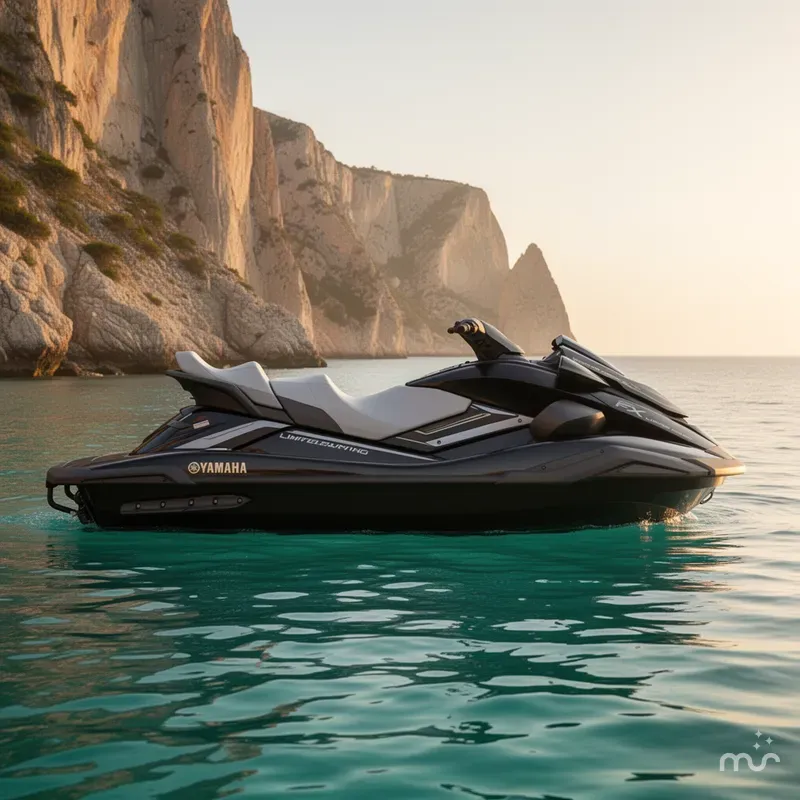 Slide: The Image of Yamaha FX Limited SVHO 2026 - 2