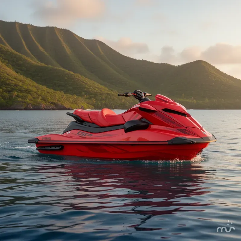 The Image of Yamaha GP SVHO 2026 - 0