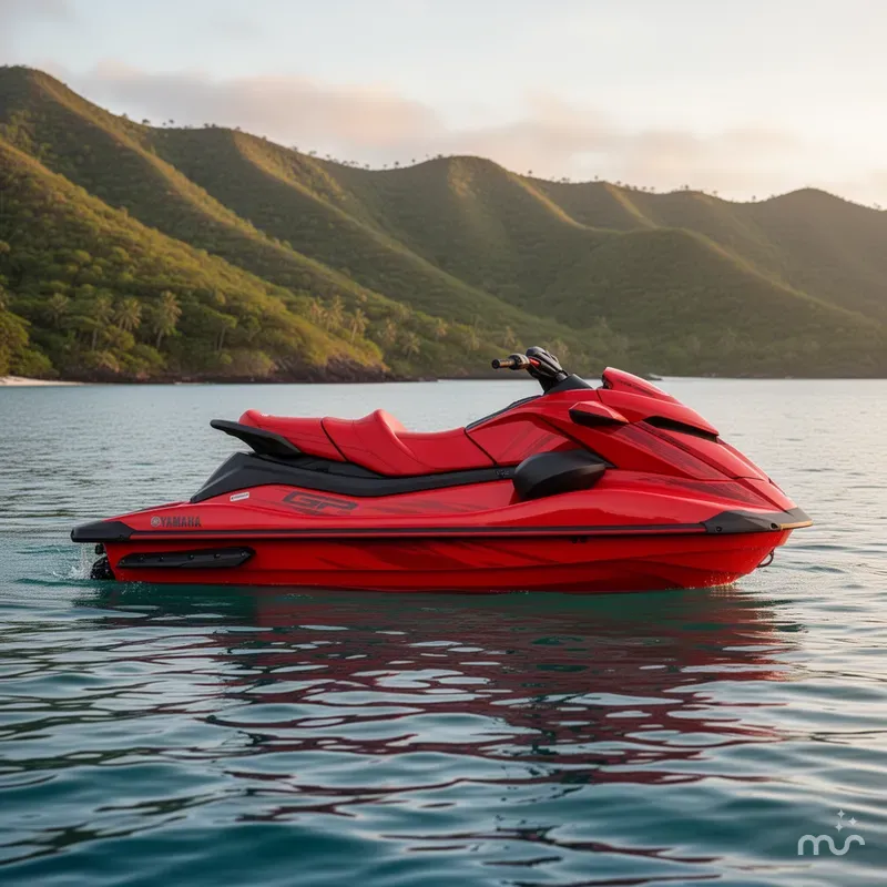 Slide: The Image of Yamaha GP SVHO 2026 - 2
