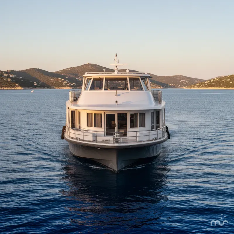 Slide: The Image of Sharpe 18x90 Houseboat 2007 - 1